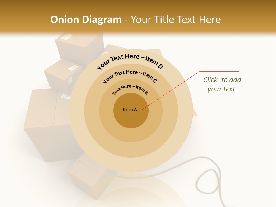 Work Cardboard Farming PowerPoint Template