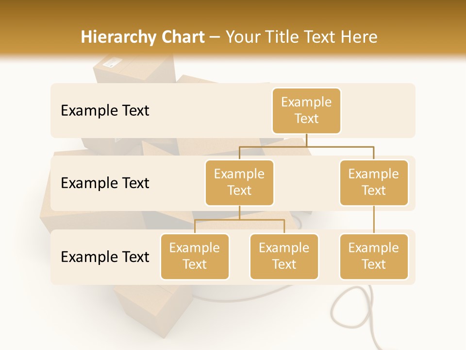 Work Cardboard Farming PowerPoint Template