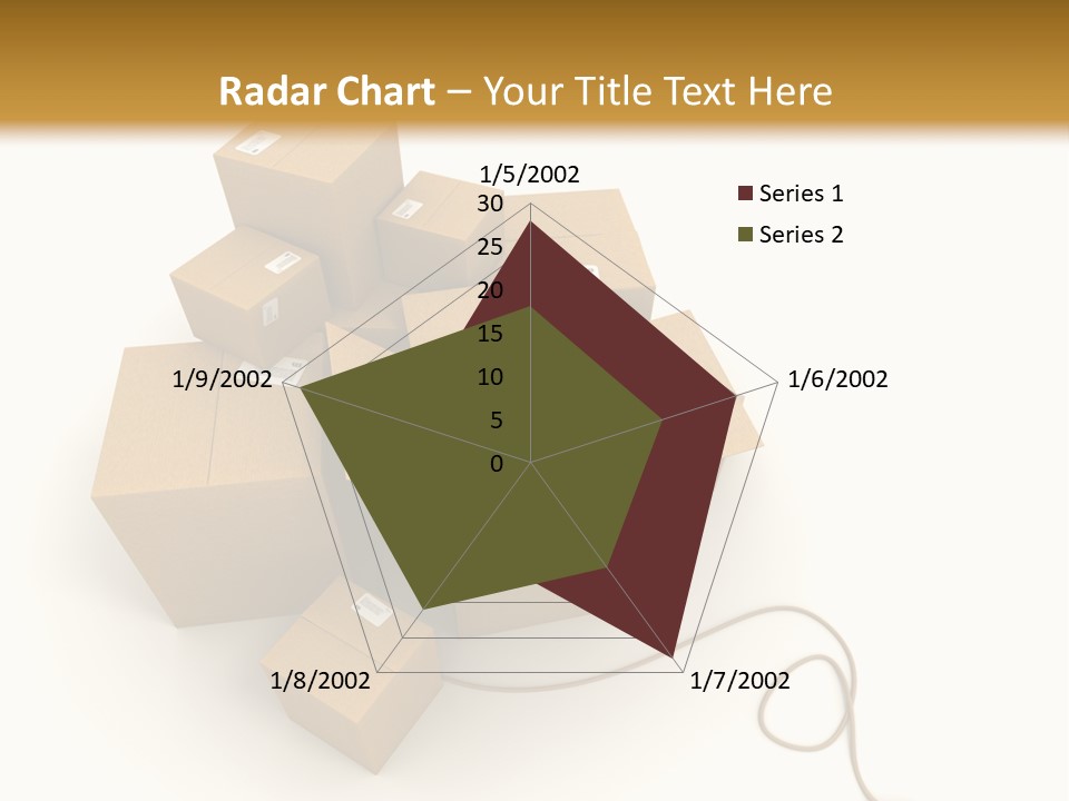Work Cardboard Farming PowerPoint Template