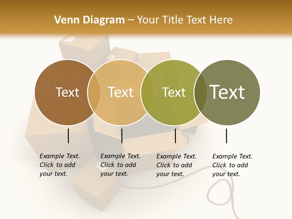 Work Cardboard Farming PowerPoint Template