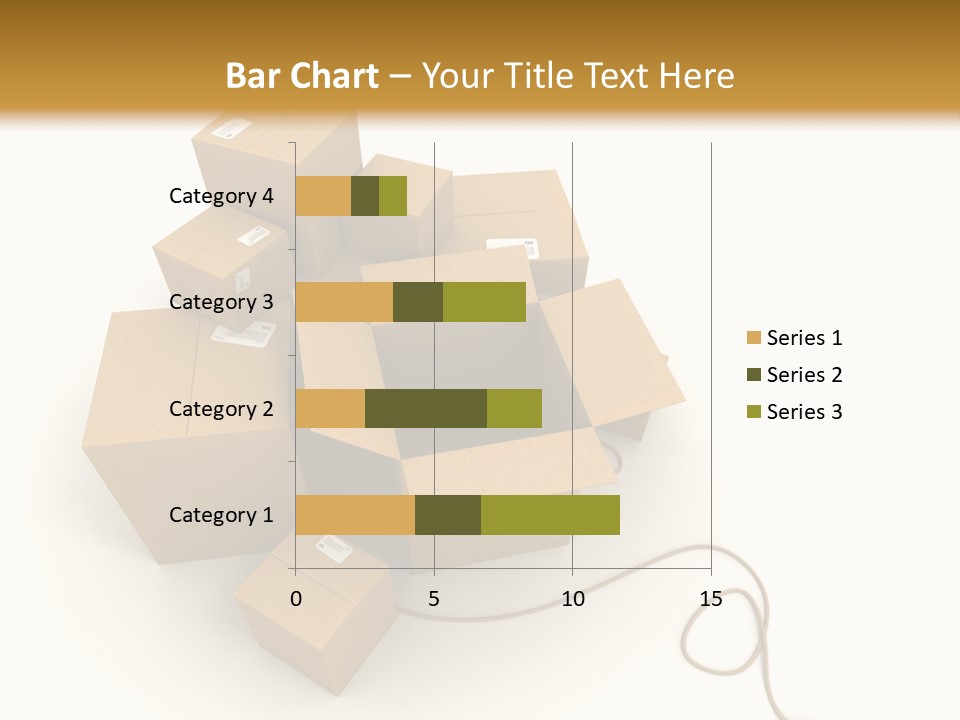 Work Cardboard Farming PowerPoint Template
