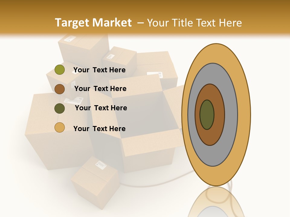 Work Cardboard Farming PowerPoint Template