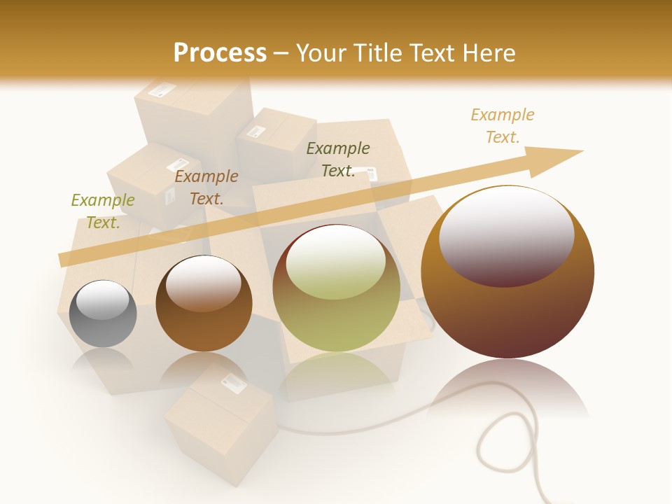 Work Cardboard Farming PowerPoint Template