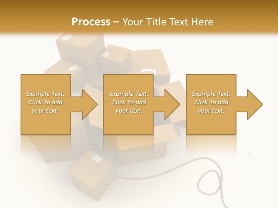 Work Cardboard Farming PowerPoint Template