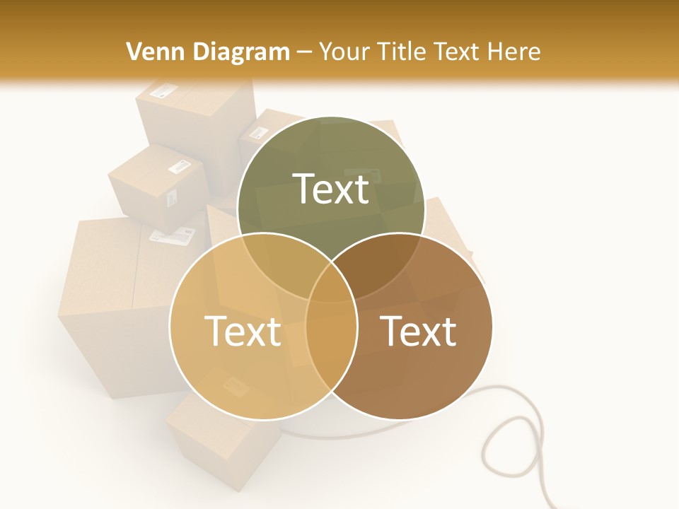 Work Cardboard Farming PowerPoint Template
