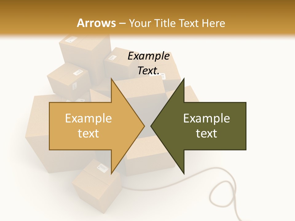 Work Cardboard Farming PowerPoint Template