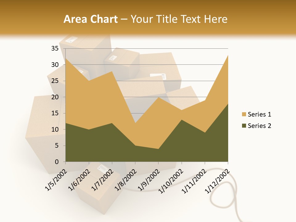 Work Cardboard Farming PowerPoint Template
