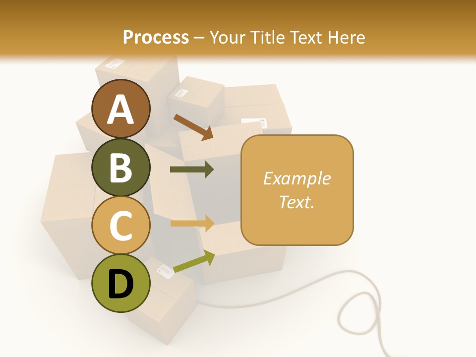 Work Cardboard Farming PowerPoint Template