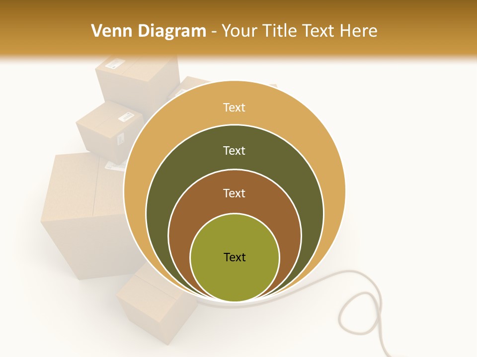 Work Cardboard Farming PowerPoint Template