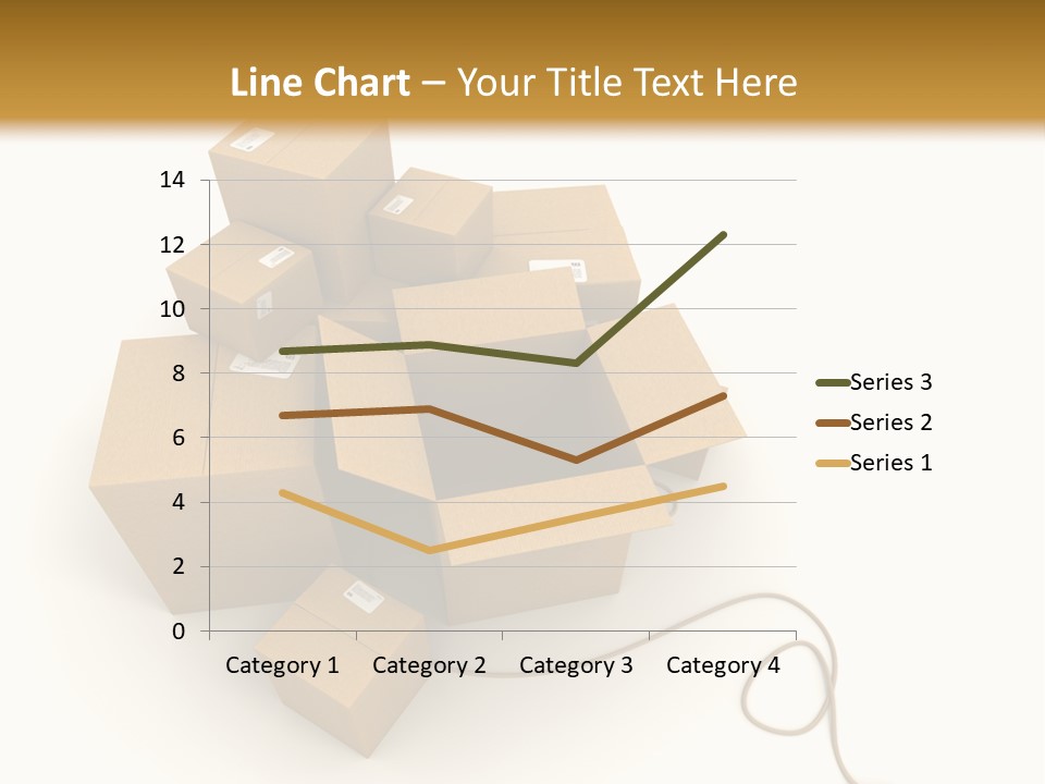 Work Cardboard Farming PowerPoint Template