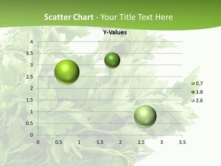 Fresh Green String PowerPoint Template