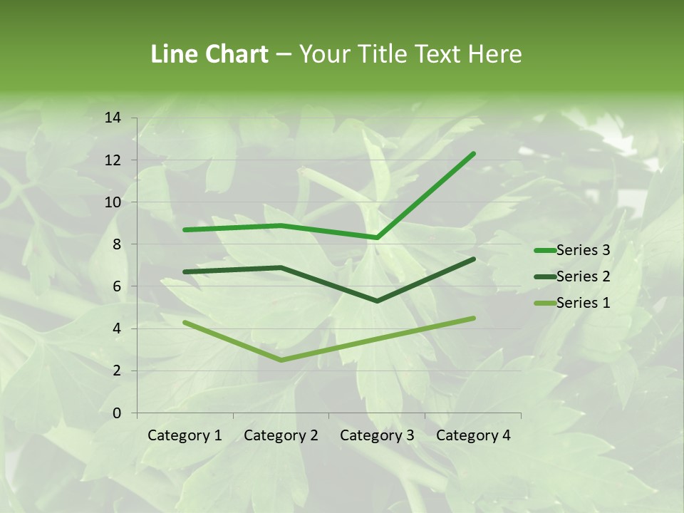 Green Bundle Ingredient PowerPoint Template