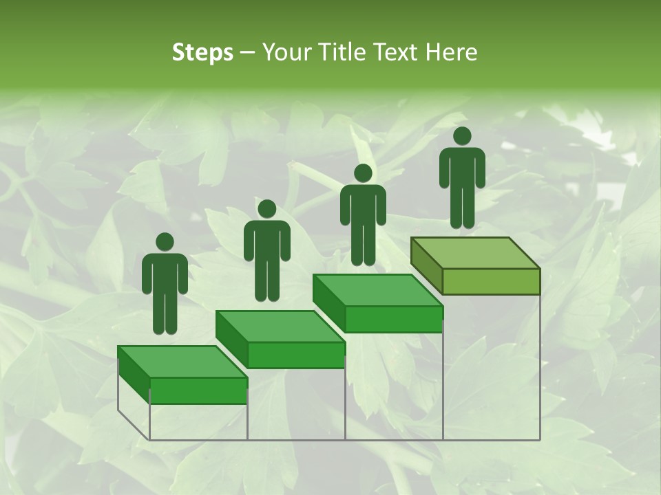 Green Bundle Ingredient PowerPoint Template