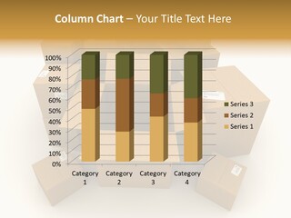 Luggage Mailing Mail PowerPoint Template