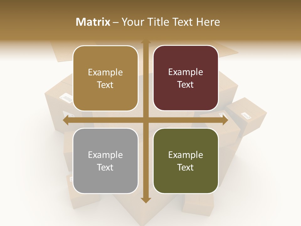 Power Business Card PowerPoint Template