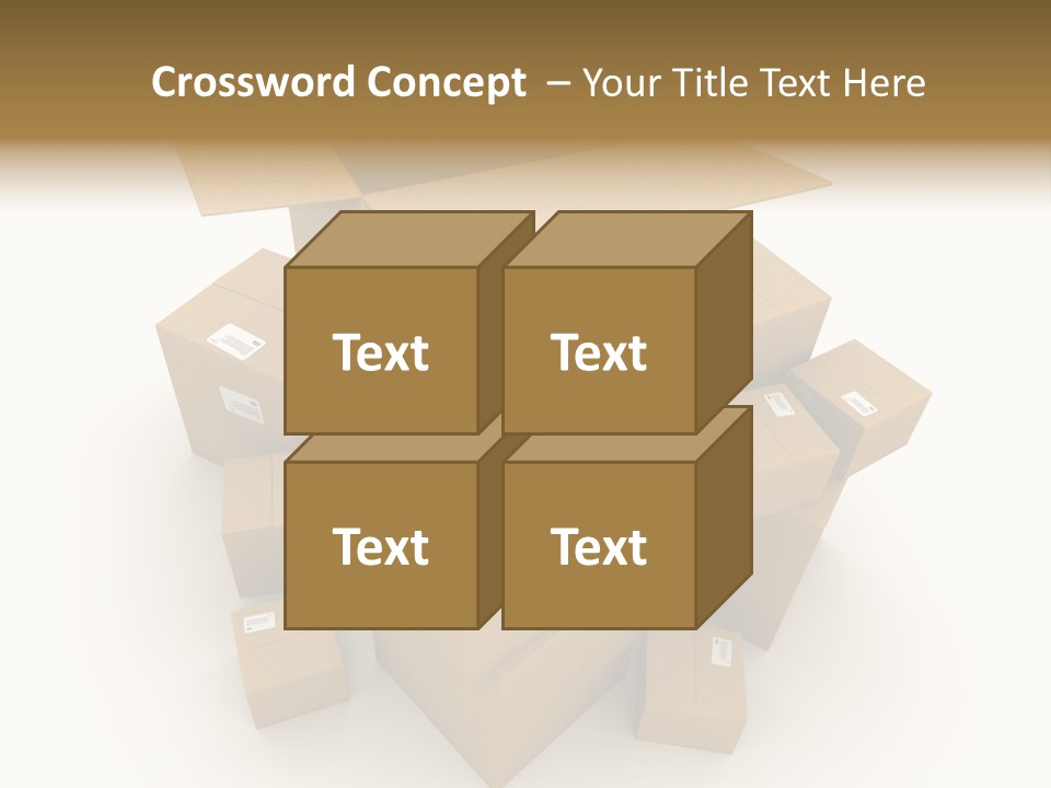 Power Business Card PowerPoint Template