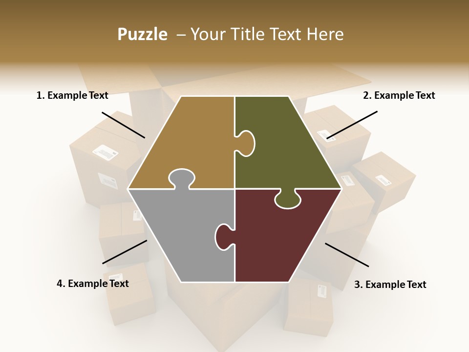 Power Business Card PowerPoint Template