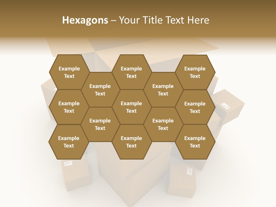 Power Business Card PowerPoint Template