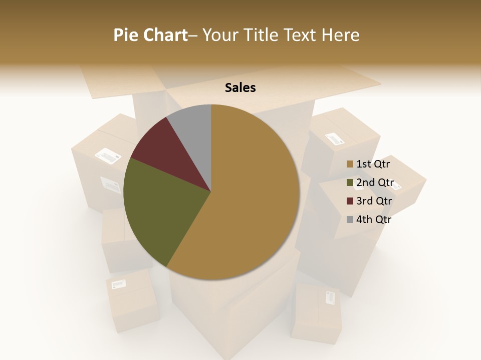 Power Business Card PowerPoint Template