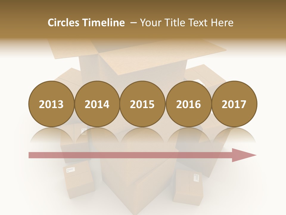 Power Business Card PowerPoint Template