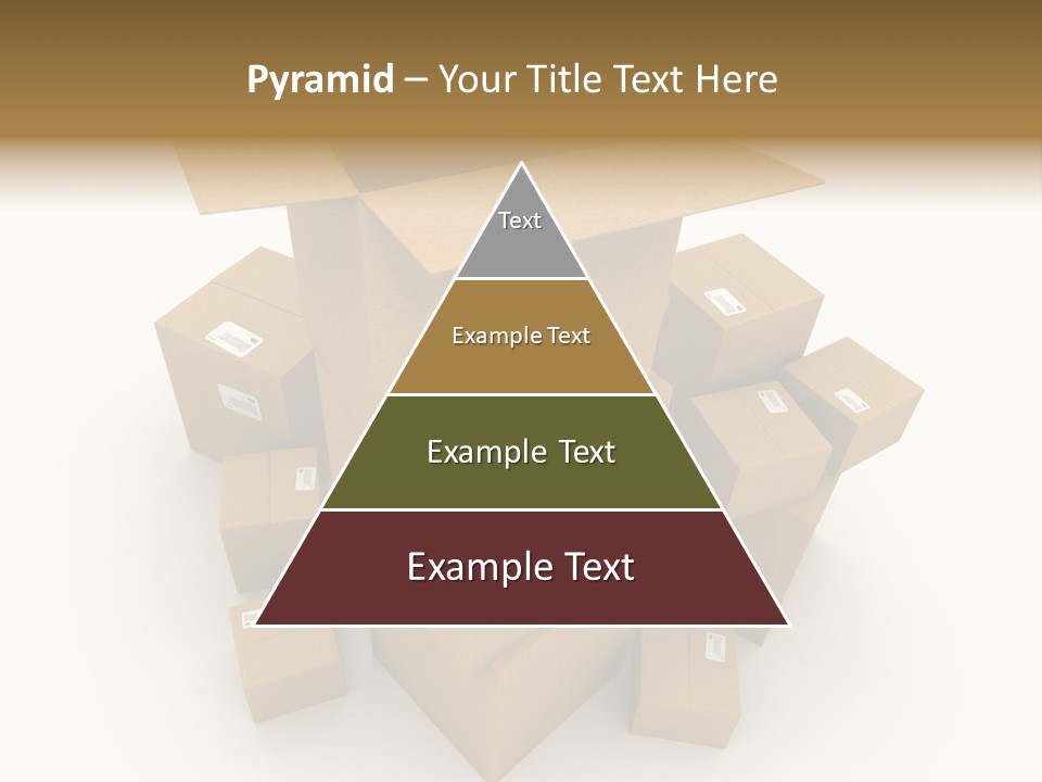 Power Business Card PowerPoint Template