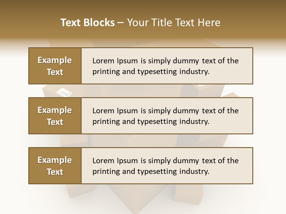 Power Business Card PowerPoint Template