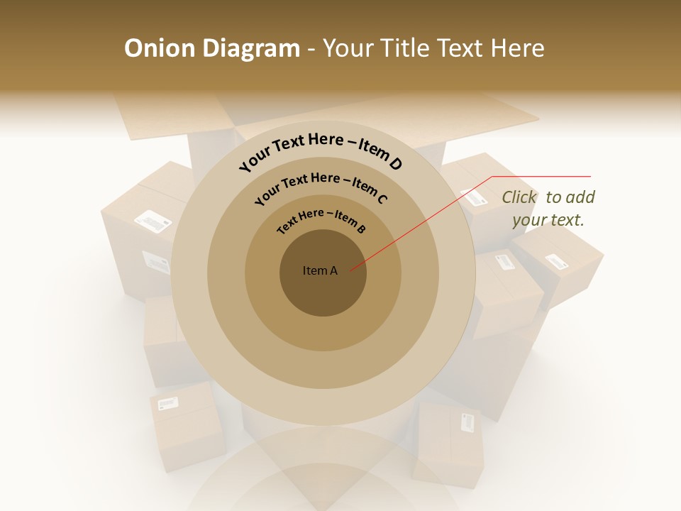 Power Business Card PowerPoint Template