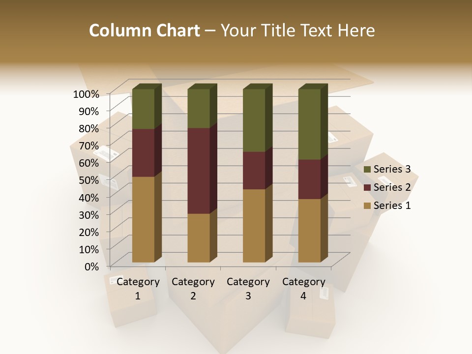 Power Business Card PowerPoint Template