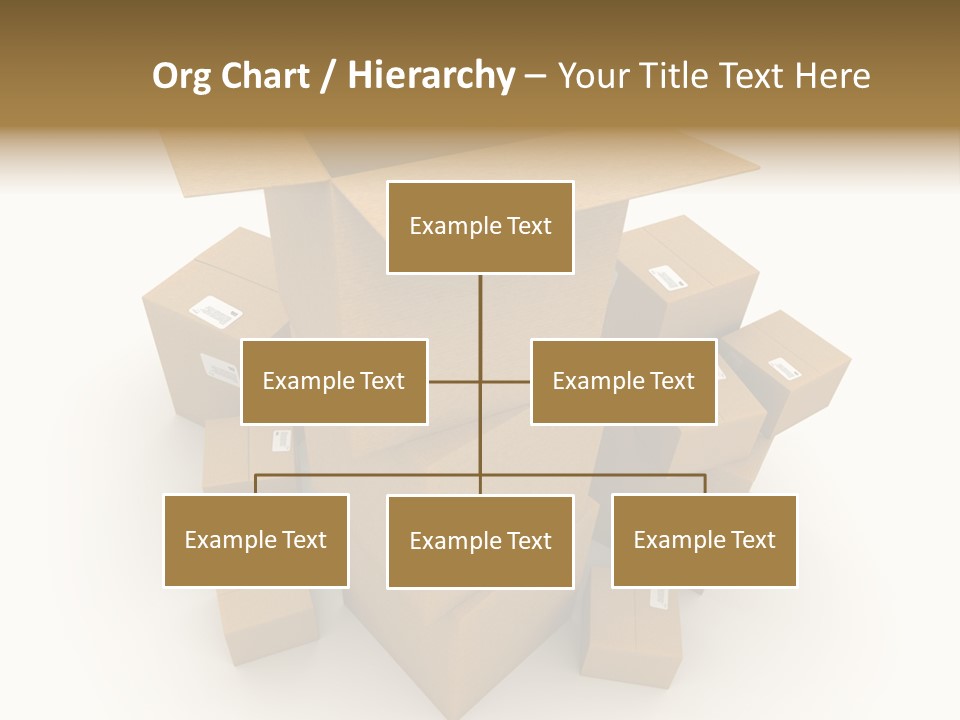 Power Business Card PowerPoint Template