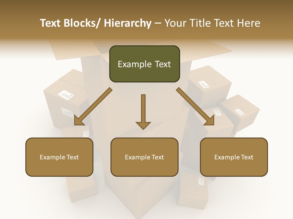 Power Business Card PowerPoint Template