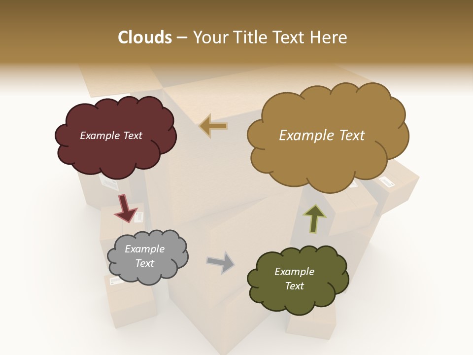 Power Business Card PowerPoint Template