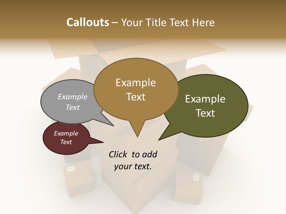 Power Business Card PowerPoint Template