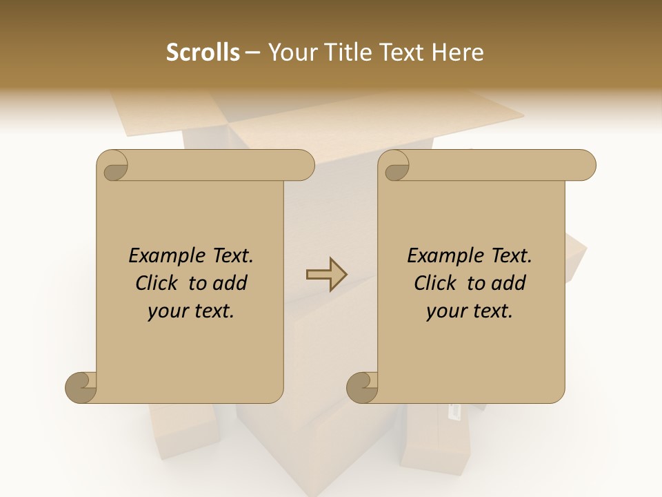 Power Business Card PowerPoint Template