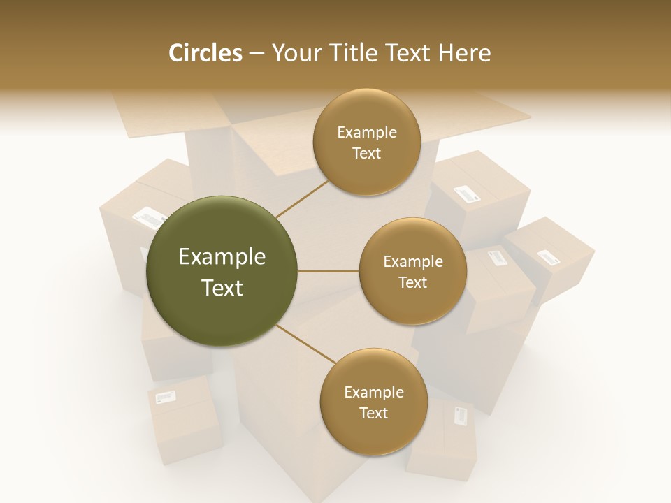 Power Business Card PowerPoint Template