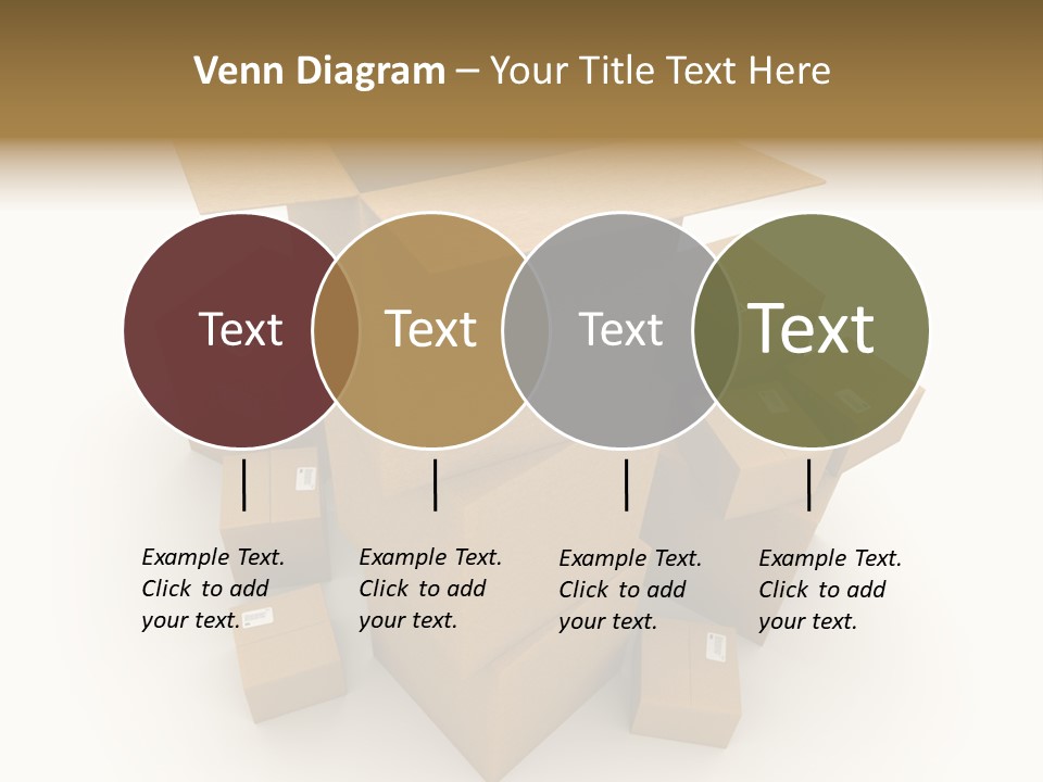 Power Business Card PowerPoint Template