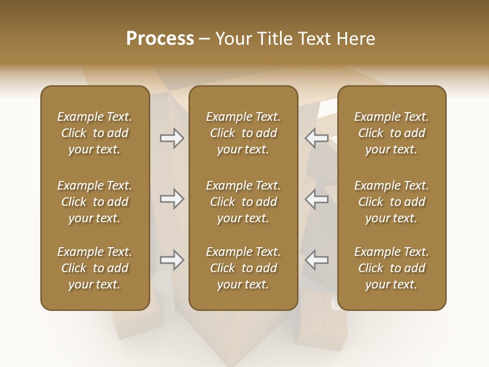 Power Business Card PowerPoint Template