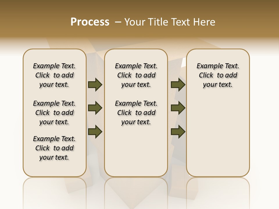 Power Business Card PowerPoint Template