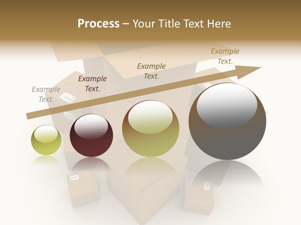 Power Business Card PowerPoint Template