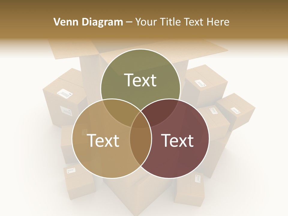 Power Business Card PowerPoint Template