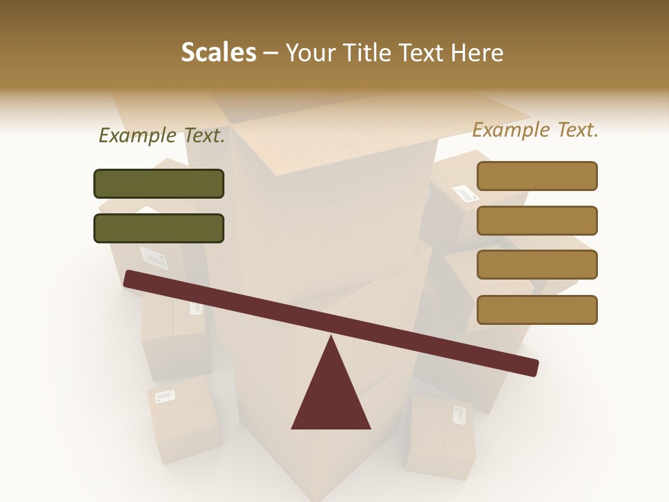 Power Business Card PowerPoint Template