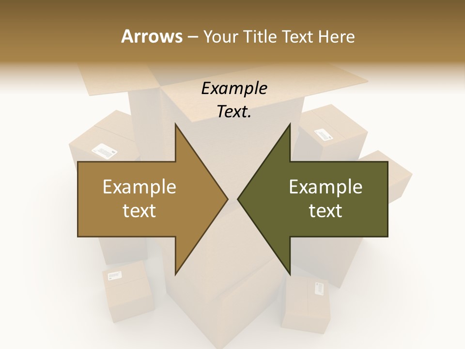 Power Business Card PowerPoint Template