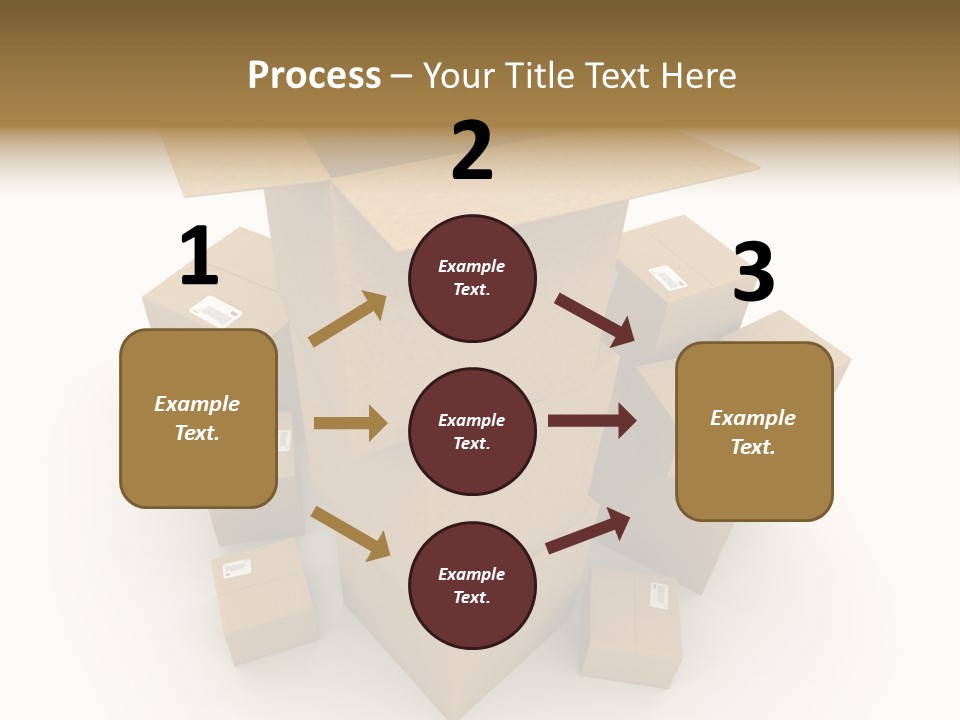 Power Business Card PowerPoint Template