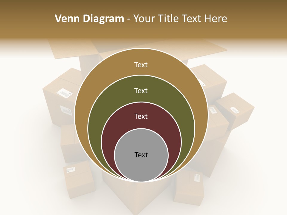 Power Business Card PowerPoint Template