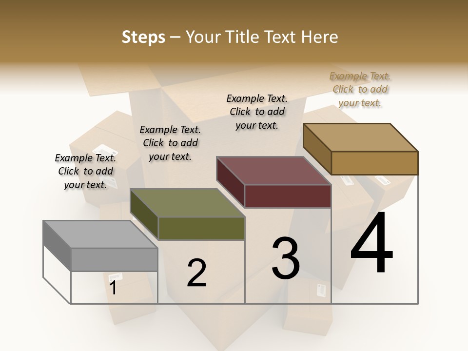 Power Business Card PowerPoint Template
