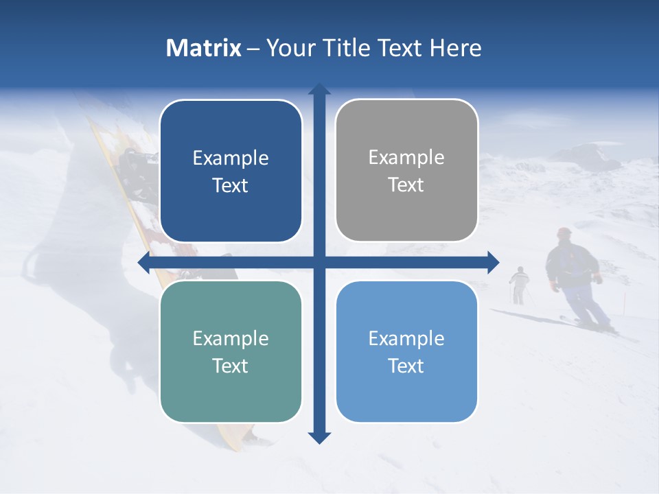 Piste Fast Copy Space PowerPoint Template