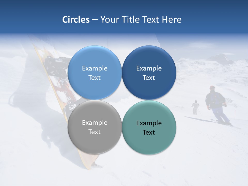 Piste Fast Copy Space PowerPoint Template