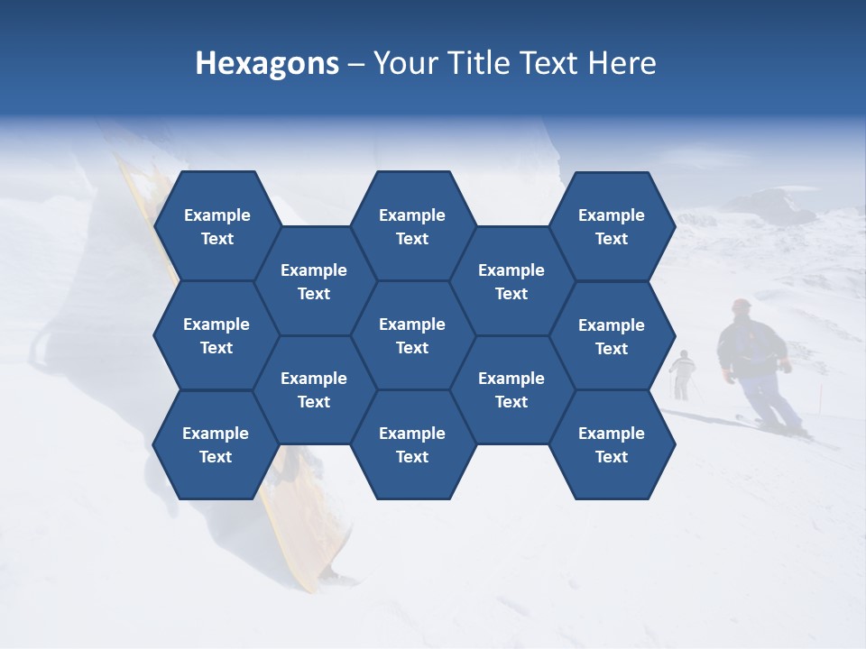 Piste Fast Copy Space PowerPoint Template