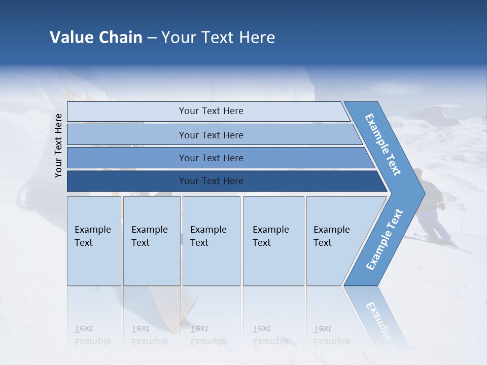 Piste Fast Copy Space PowerPoint Template