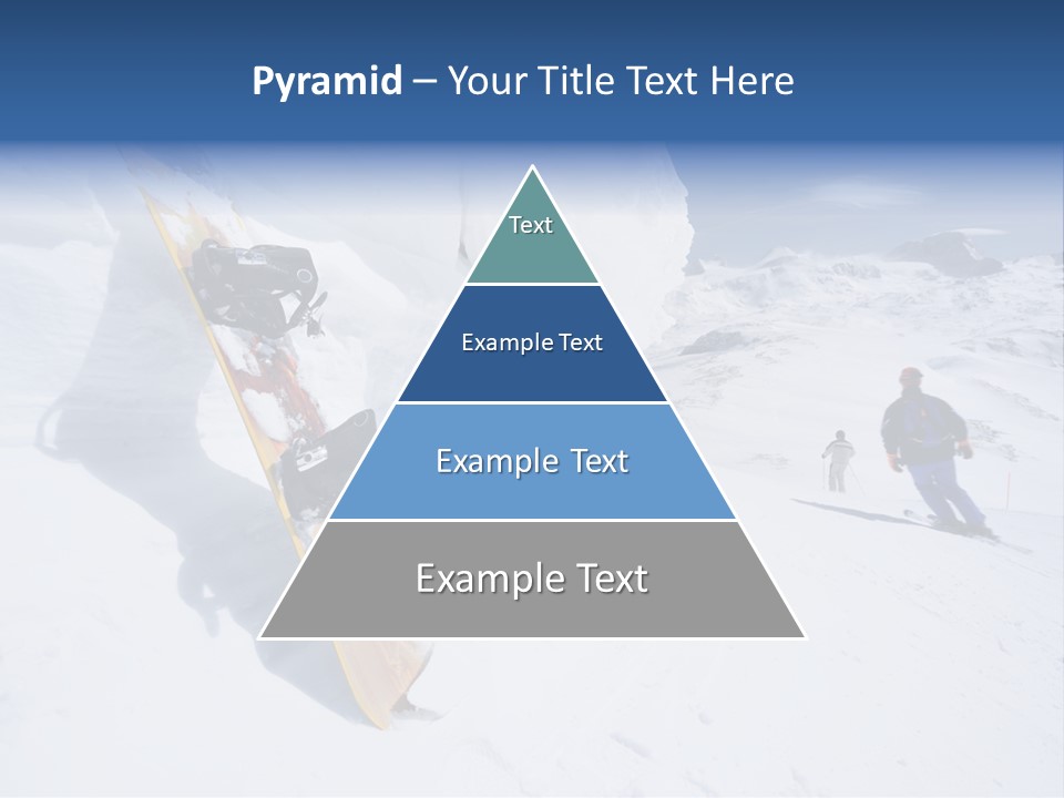 Piste Fast Copy Space PowerPoint Template