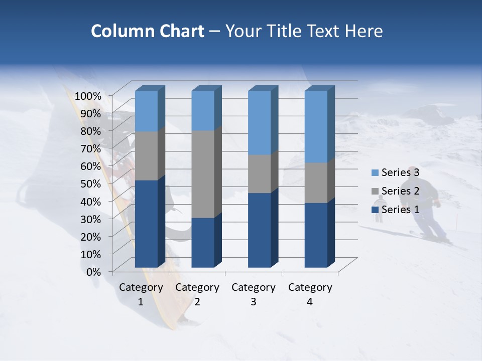 Piste Fast Copy Space PowerPoint Template